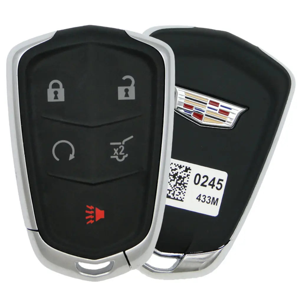 2017-2020 (OEM Refurb) Smart Key for Cadillac XT5 / XTS / XT4 / SRX | PN: 13510245 / HYQ2EB 2017-2020 (OEM Refurb) Smart Key for Cadillac XT5 / XTS / XT4 / SRX | PN: 13510245 / HYQ2EB